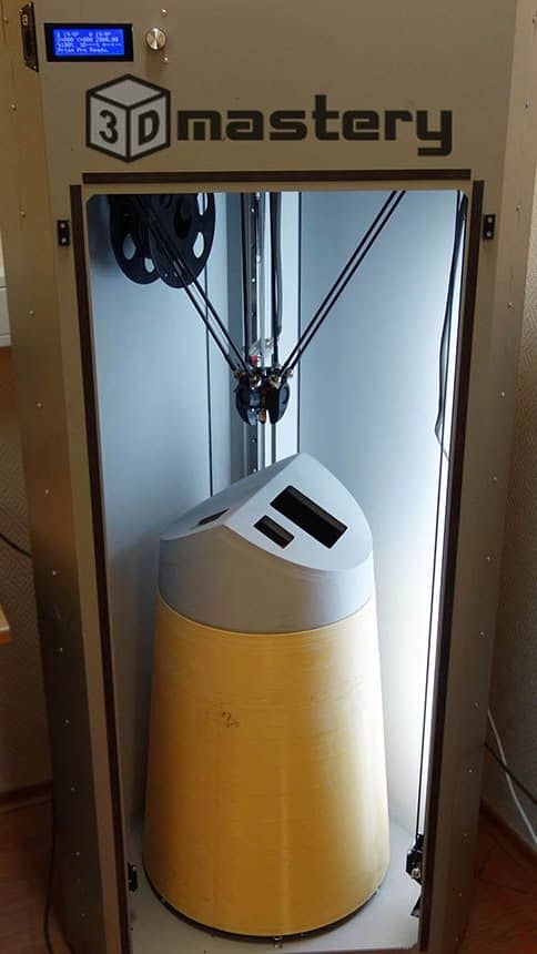 крупногабаритная 3D печать